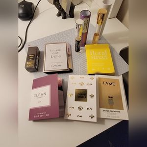 Perfume samples